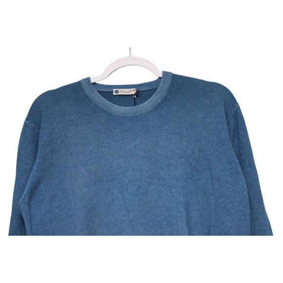 NWT Frugone 1885 Men's 100% Cashmere Sweater Size 48 Medium Preppy Knit Italy - Picture 2 of 14